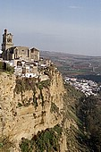 Arcos de la Frontera, view from the Mirador de Arcos